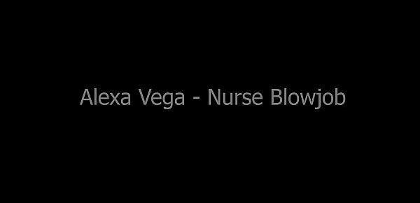  Latina MILF Nurse Alexa Vega Loves To Have Big Cocks In Her Mouth